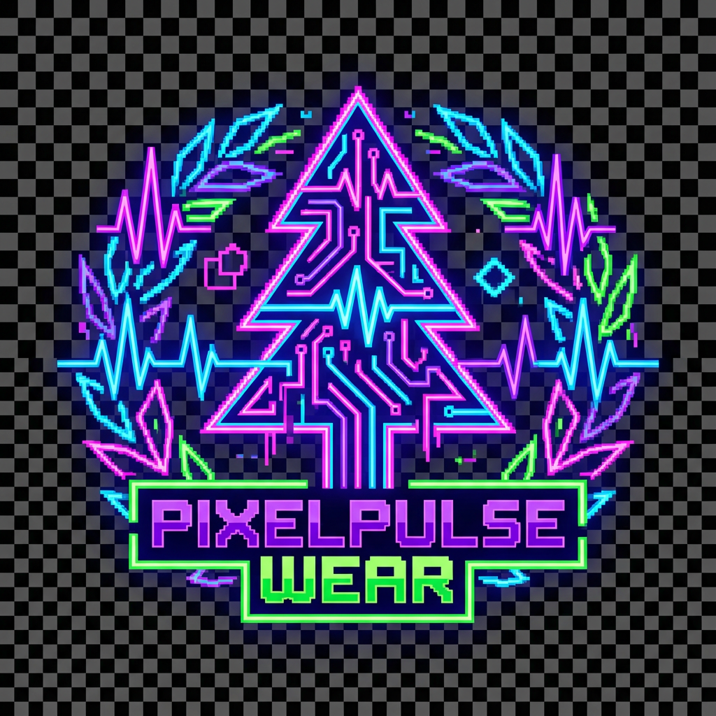 PixelPulse Drop – Christmas - Design