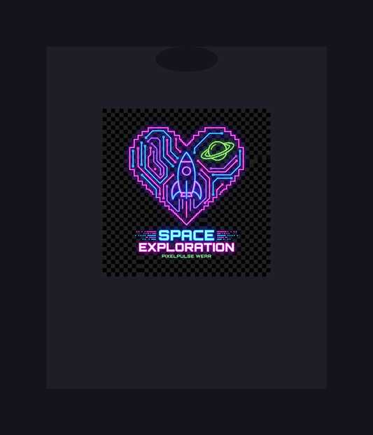 PixelPulse Drop – Space Exploration - Mockup