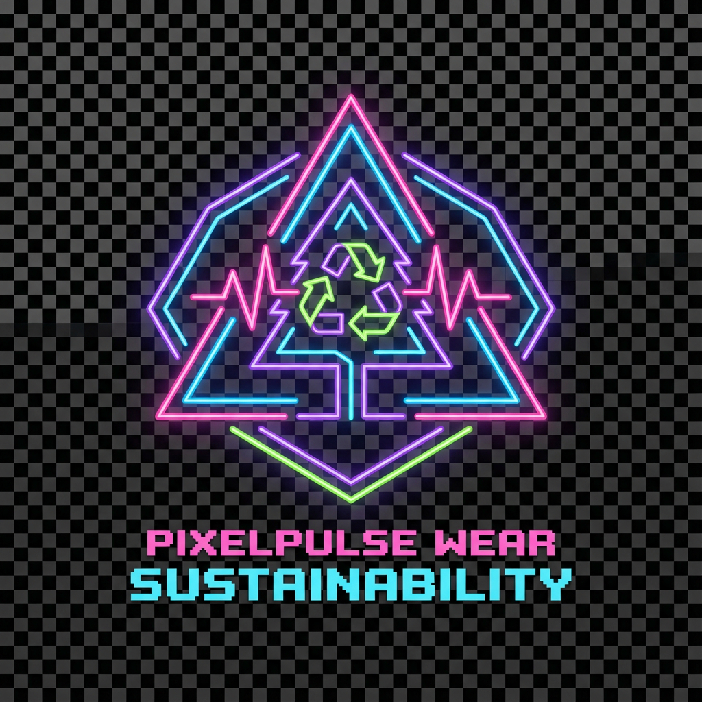 PixelPulse Drop – Sustainability - Design