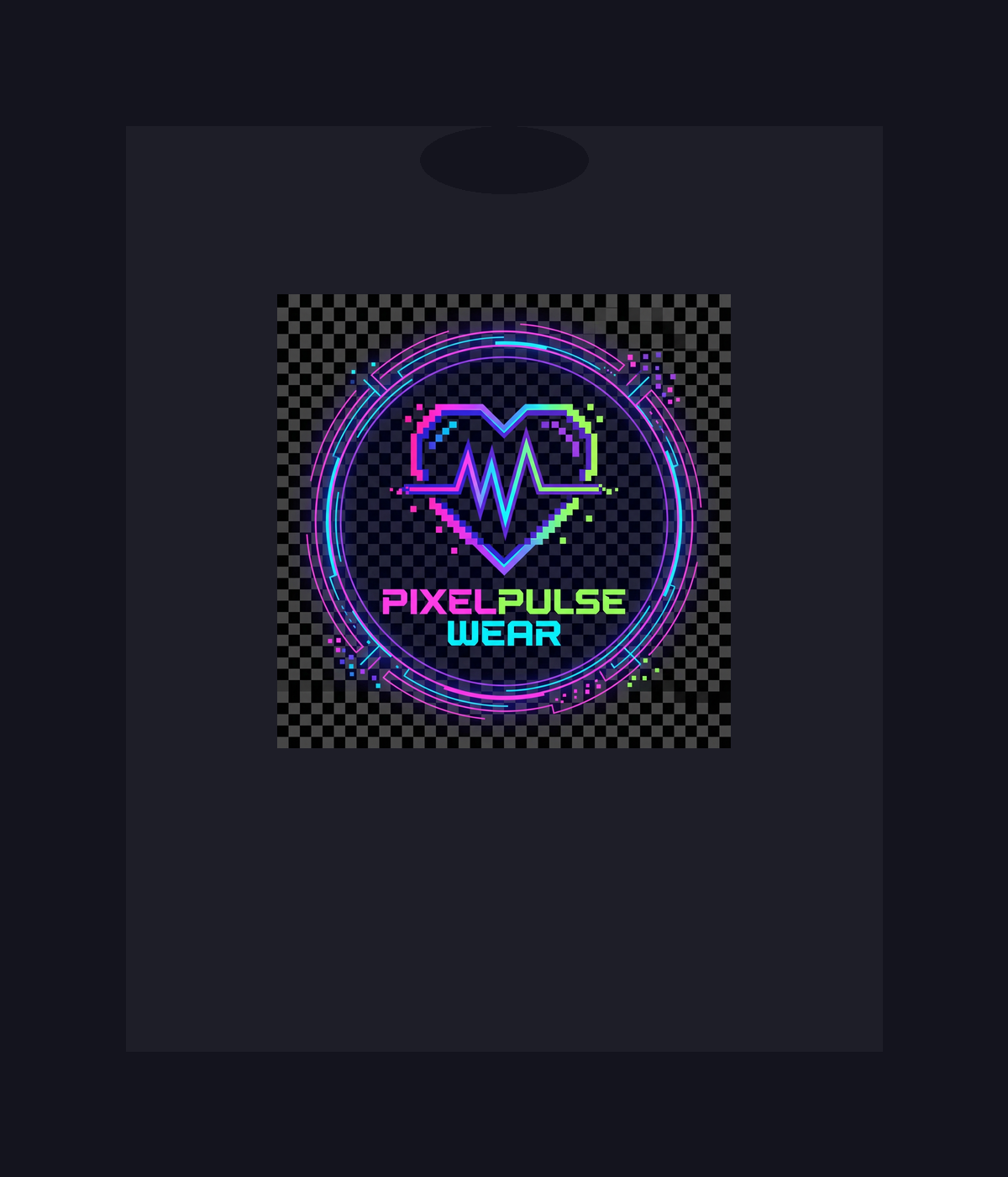 PixelPulse Drop – Art - Mockup