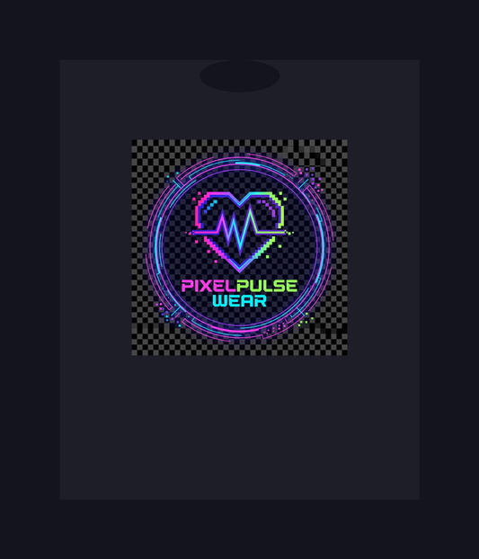 PixelPulse Drop – Art - Mockup