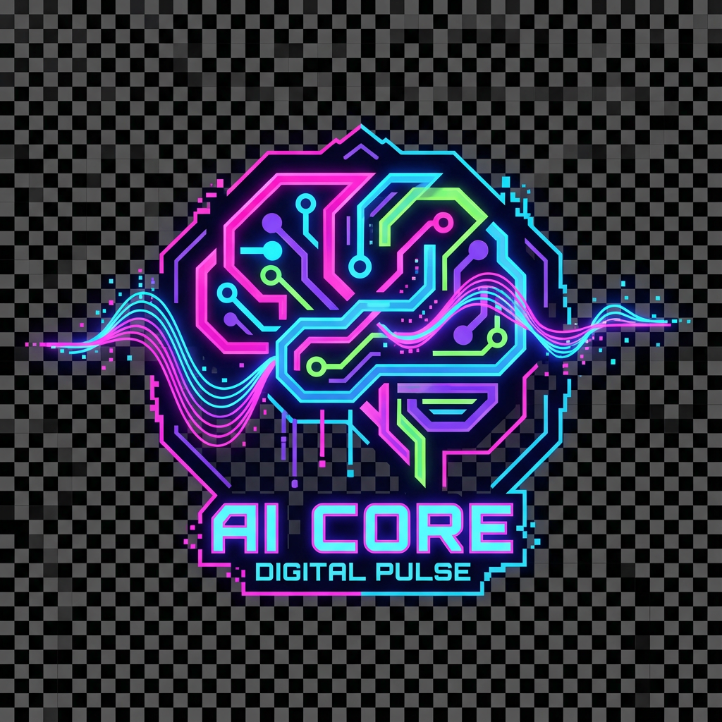 PixelPulse Drop – AI Technology - Design