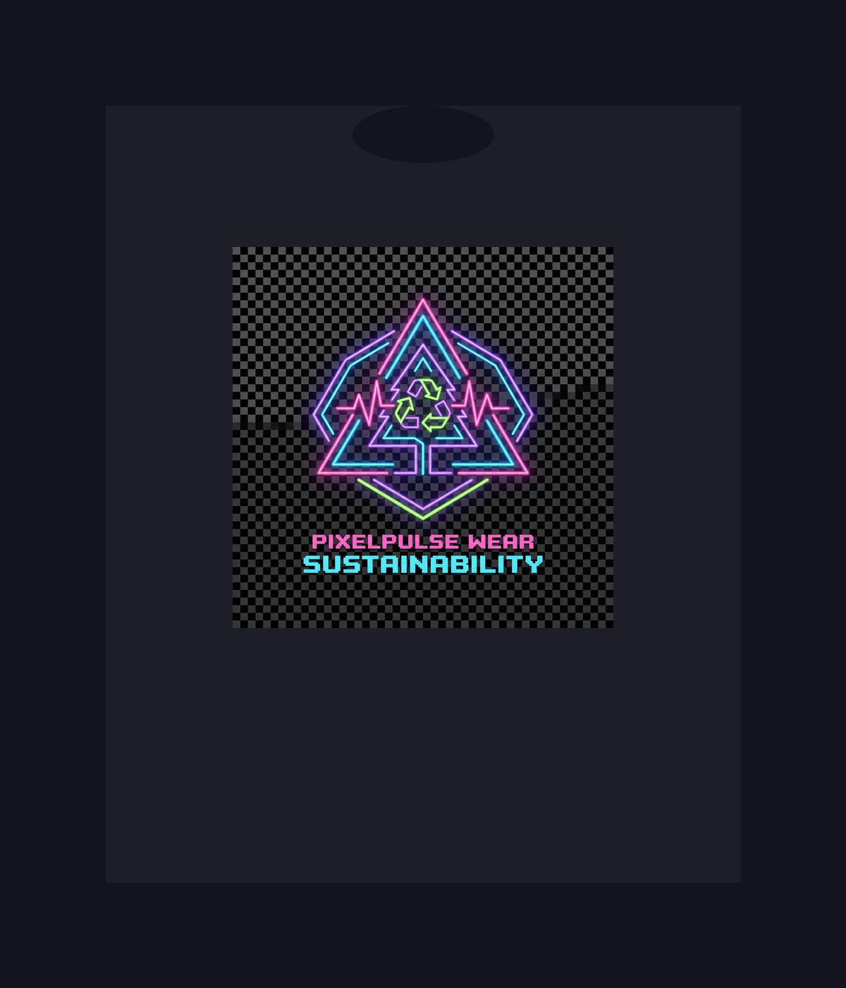 PixelPulse Drop – Sustainability - Mockup