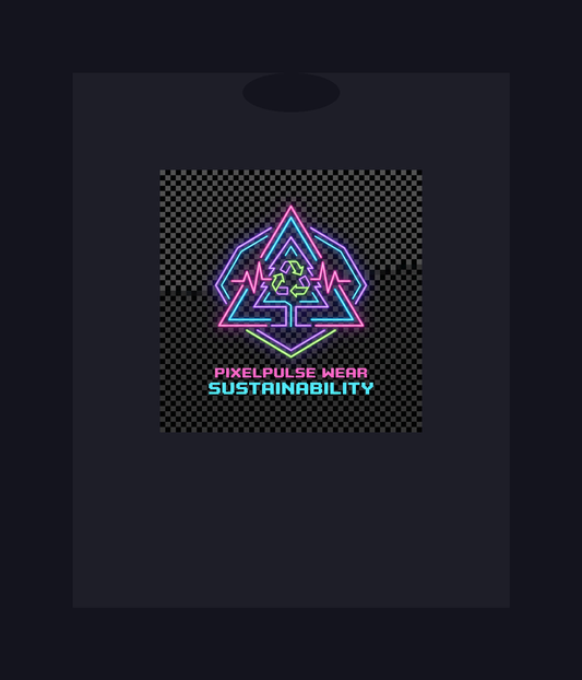 PixelPulse Drop – Sustainability - Mockup