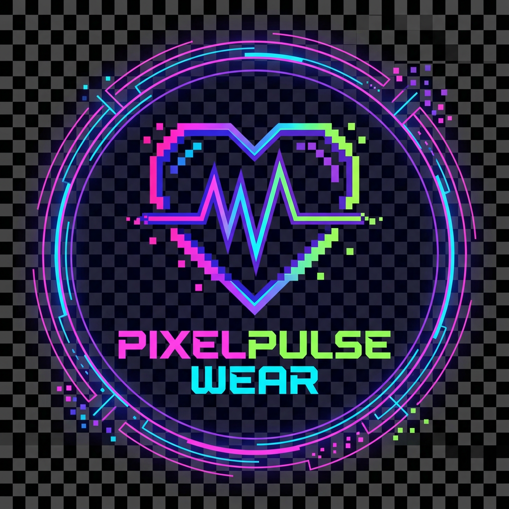 PixelPulse Drop – Art - Design