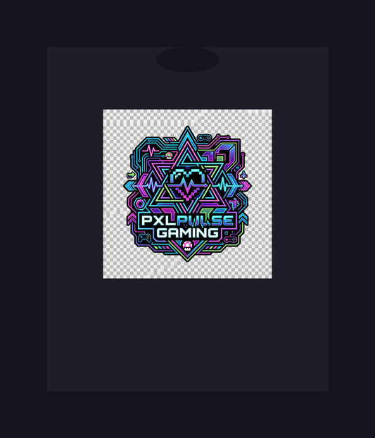 PixelPulse Drop – Gaming - Mockup