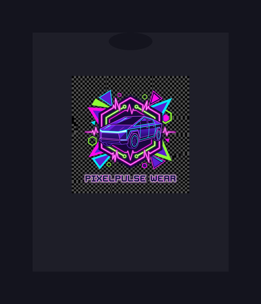 PixelPulse Drop – Electric Vehicles - Mockup