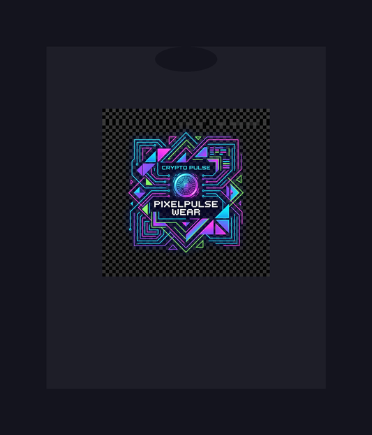 PixelPulse Drop – Cryptocurrency - Mockup