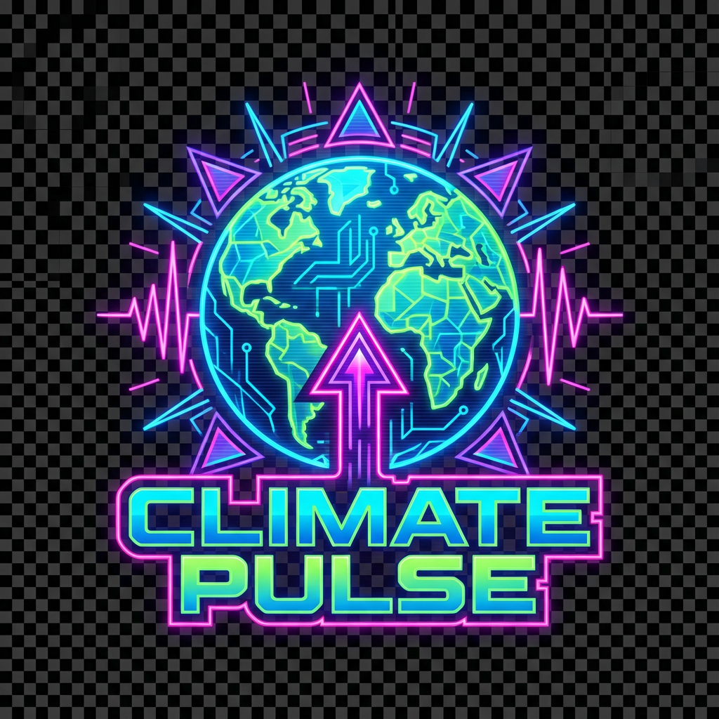 PixelPulse Drop – Climate Change - Design