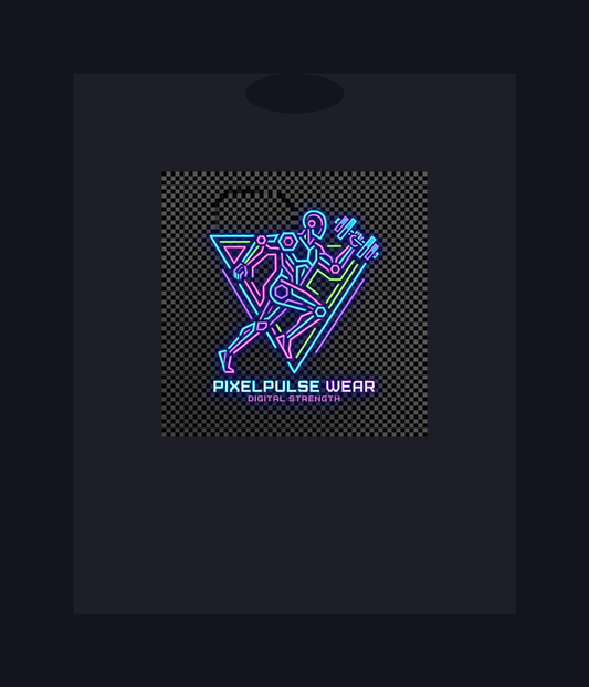 PixelPulse Drop – Fitness - Mockup